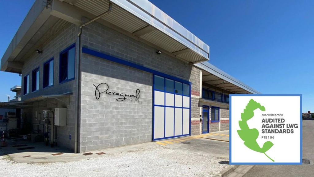 Pieragnoli 1974 srl ottiene la certificazione&nbsp;LWG