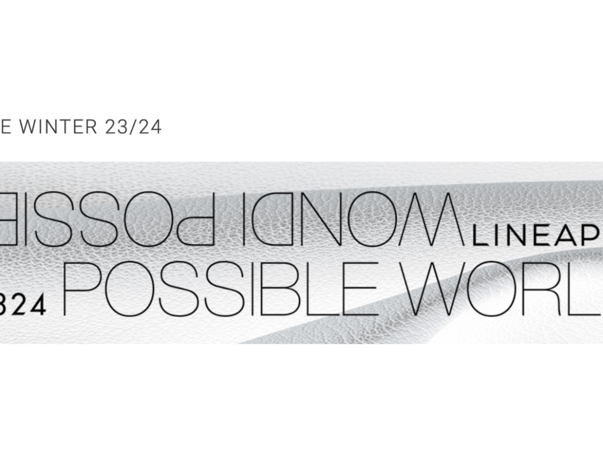 LINEA PELLE & NUOVE&nbsp;TENDENZE